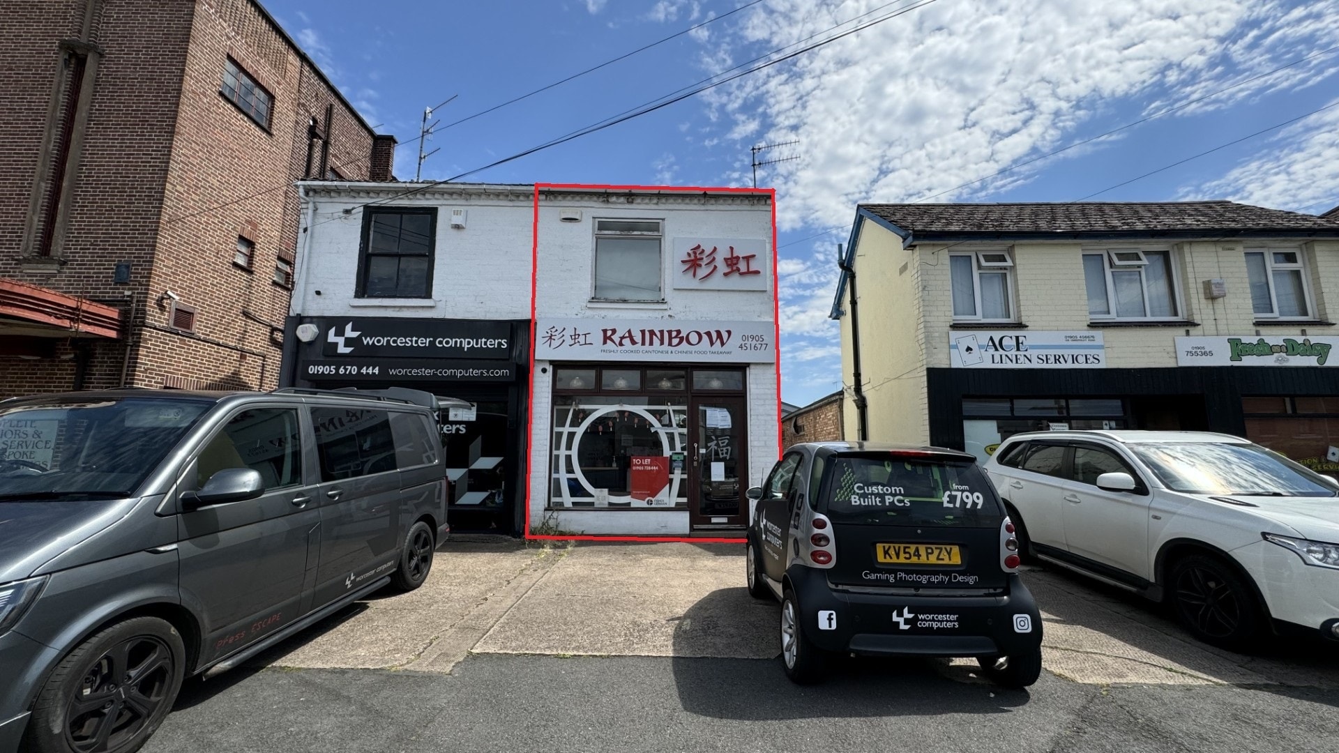 138-140 Ombersley Rd, Worcester for sale Building Photo- Image 1 of 1