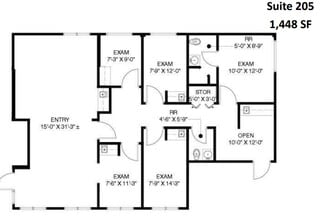 1717 Precinct Line Rd, Hurst, TX for lease Floor Plan- Image 1 of 1
