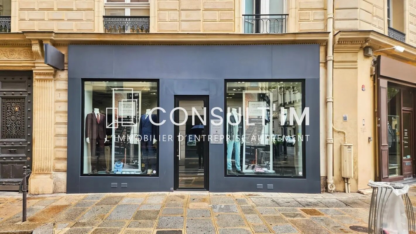 Retail in Paris for lease Building Photo- Image 1 of 6