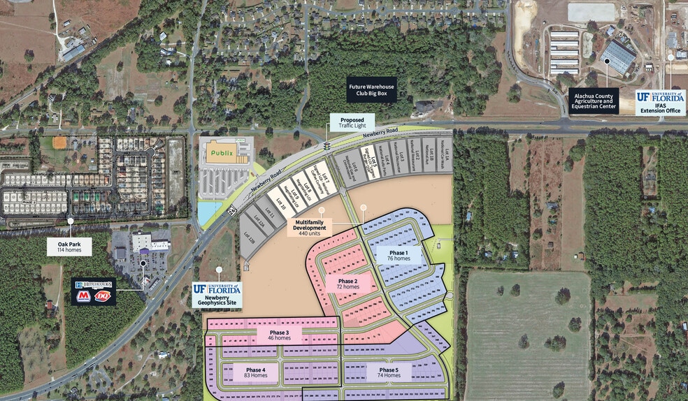 23479 W Newberry Rd, Newberry, FL for lease - Building Photo - Image 2 of 2