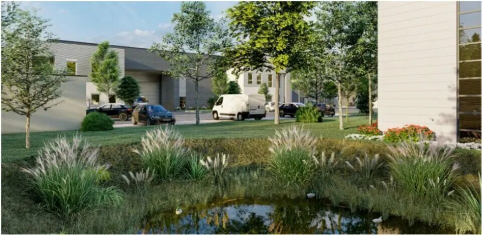 Flex in Bourgoin-Jallieu for sale - Building Photo - Image 3 of 12