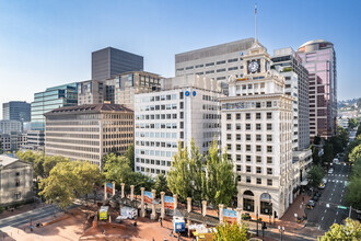 811 SW 6th Ave, Portland, OR - aerial  map view