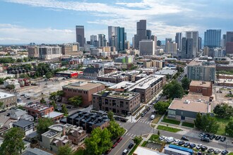 2480 Arapahoe St, Denver, CO - AERIAL  map view - Image1