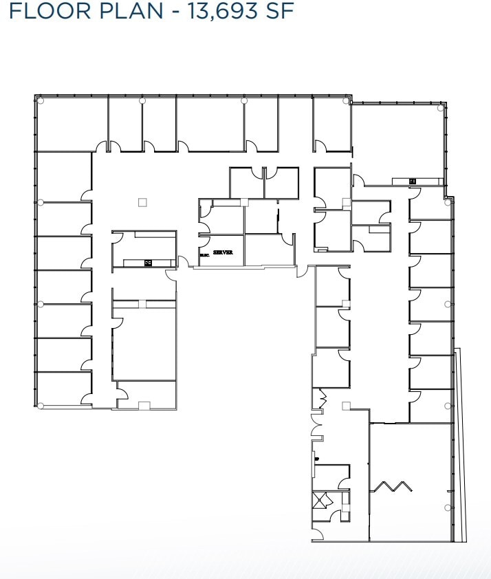 5060 Spectrum Way, Mississauga, ON for lease Floor Plan- Image 1 of 1