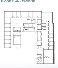 5060 Spectrum Way, Mississauga, ON for lease Floor Plan- Image 1 of 1