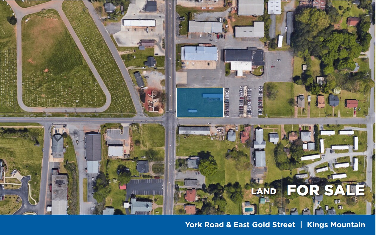 York Rd & East Gold St, Kings Mountain, NC for sale Other- Image 1 of 4