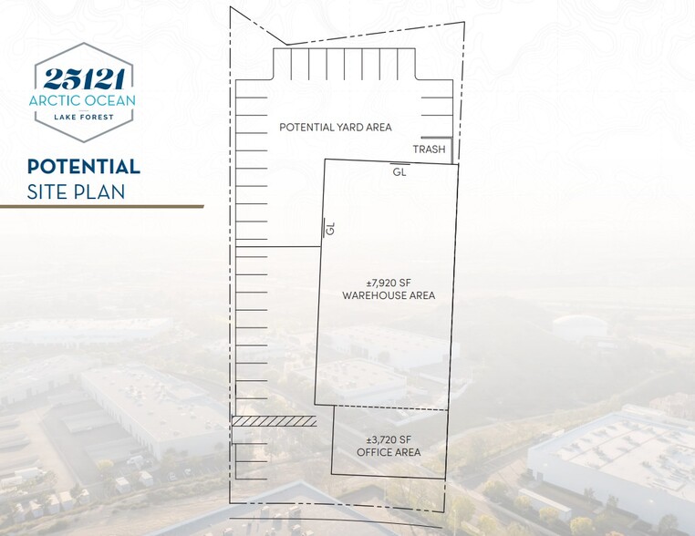 25121 Arctic Ocean Dr, Lake Forest, CA for sale - Site Plan - Image 2 of 2