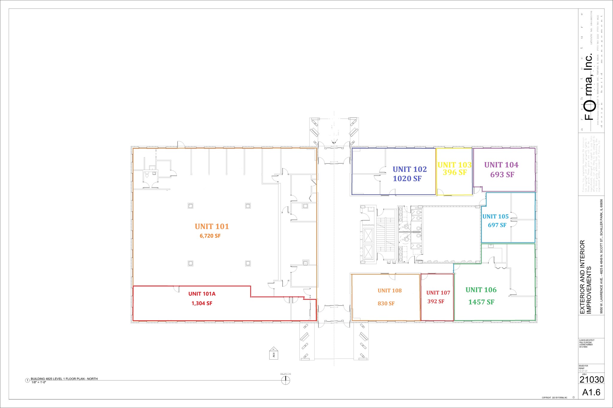 9950 Lawrence Ave, Schiller Park, IL for lease Building Photo- Image 1 of 6