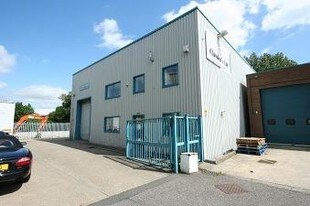 3 Boldero Rd, Bury St Edmunds SFK - Warehouse