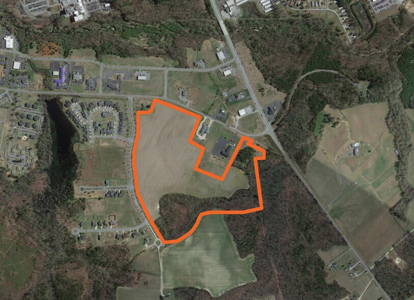 NC 125 Cross Creek Parkway Tract 3, Roanoke Rapids, NC for sale - Primary Photo - Image 1 of 1