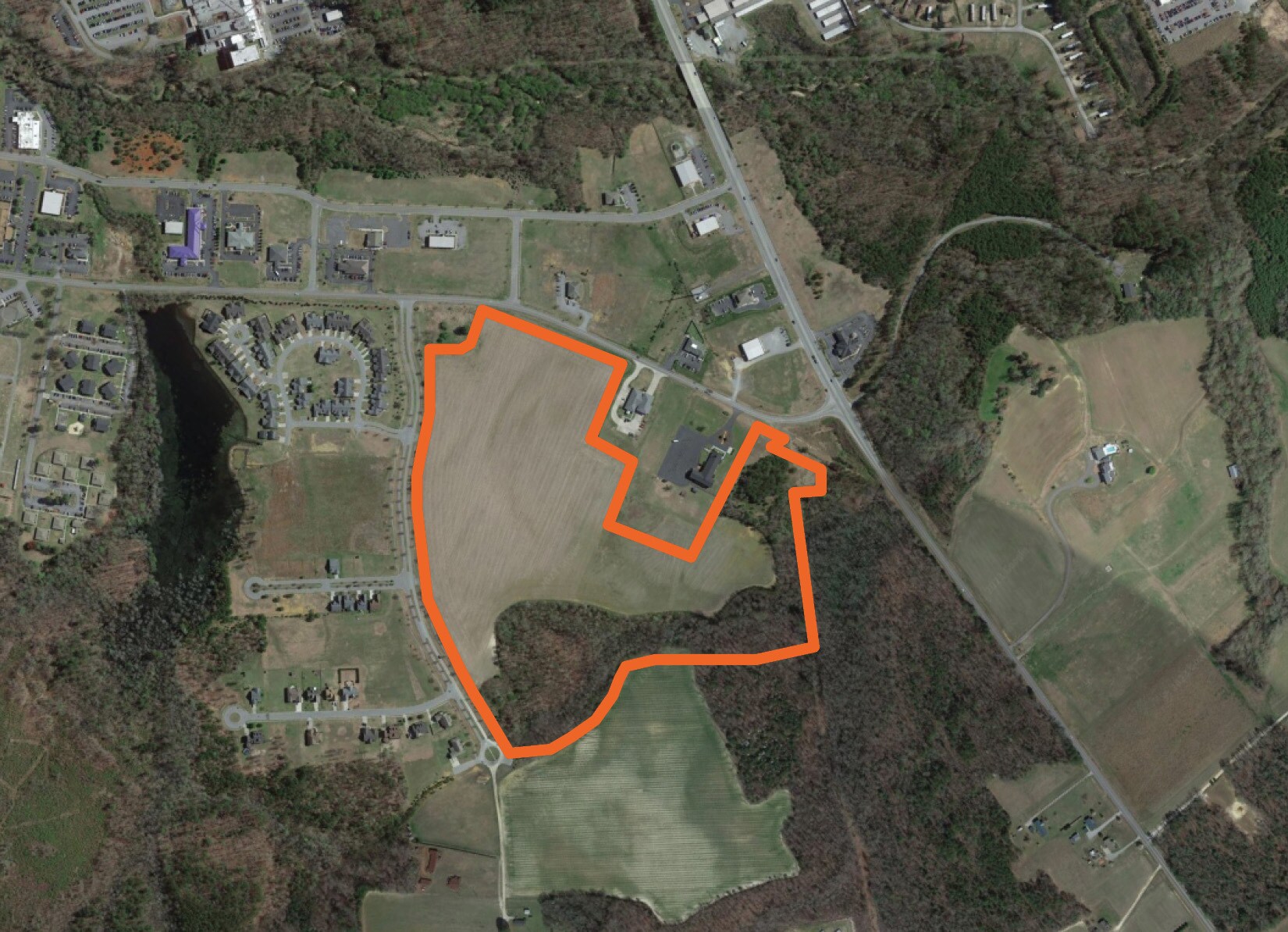 NC 125 Cross Creek Parkway Tract 3, Roanoke Rapids, NC for sale Primary Photo- Image 1 of 2