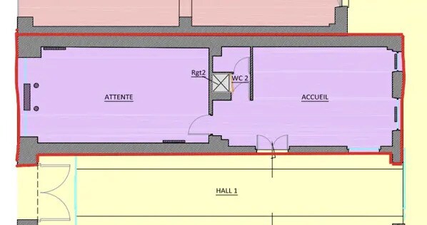 Retail in Paris for lease - Building Photo - Image 2 of 4