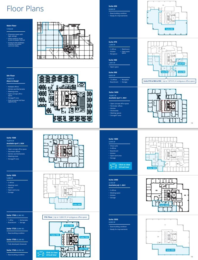 10303 Jasper Ave NW, Edmonton, AB for lease Floor Plan- Image 1 of 1