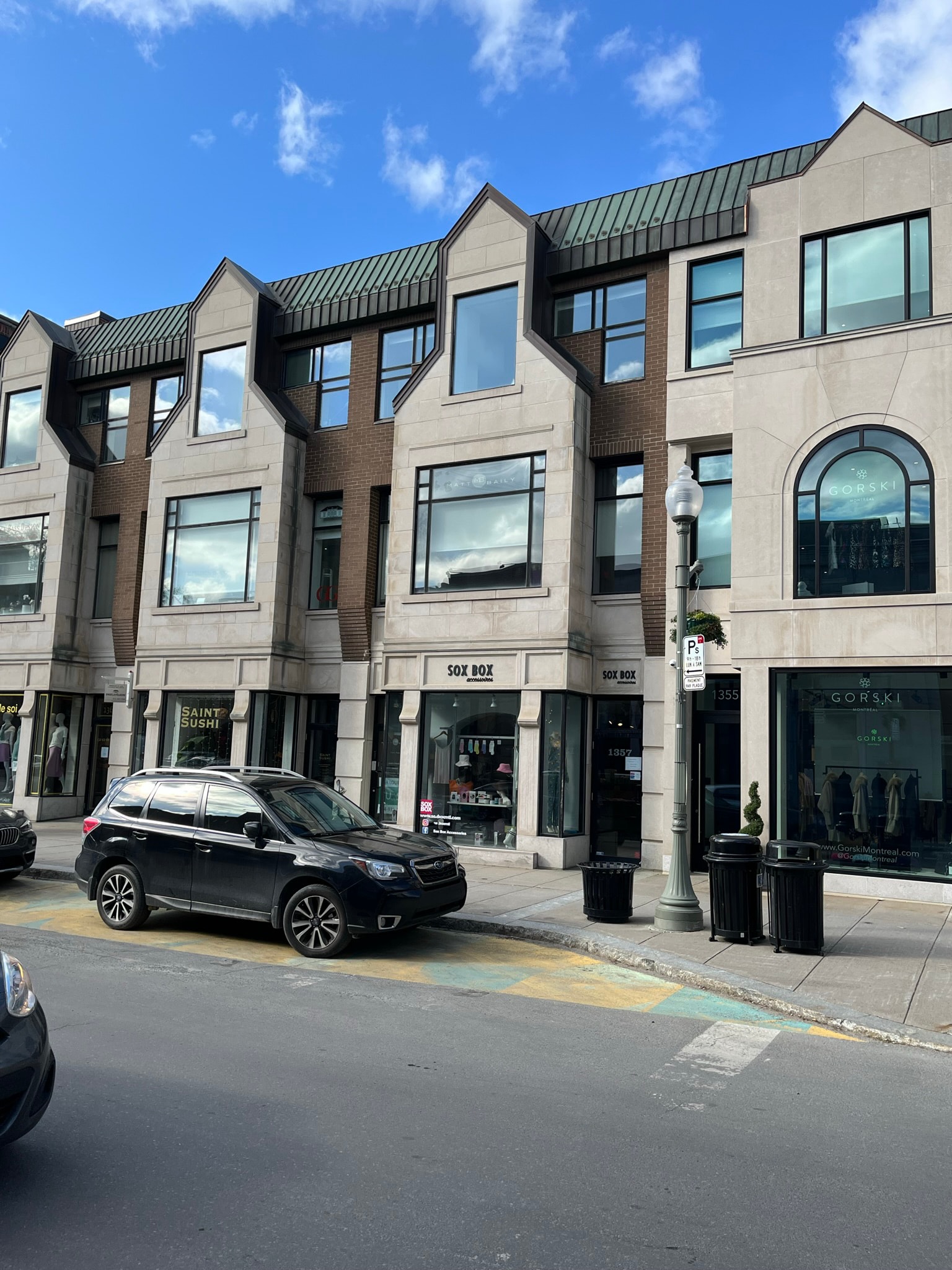 1357-1363 Av Greene, Westmount, QC for sale Building Photo- Image 1 of 1