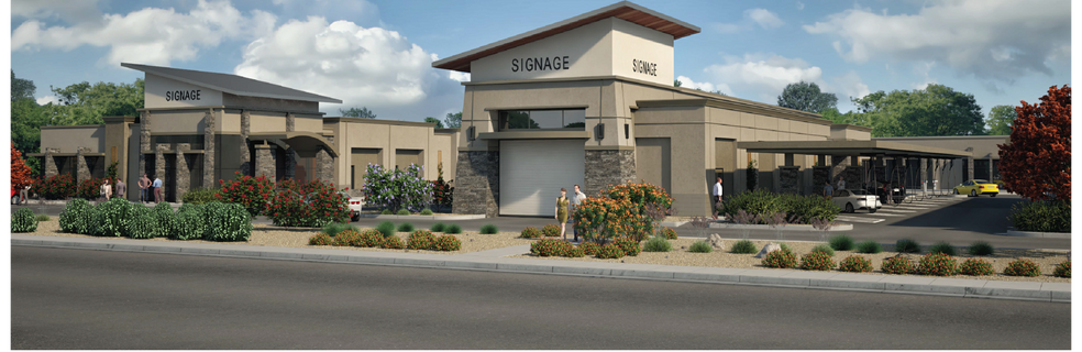 SEC of McQueen Rd & Chandler Blvd, Chandler, AZ for lease - Building Photo - Image 3 of 7