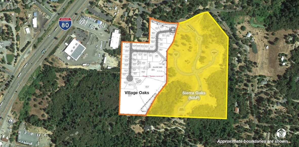 Iowa Hills Rd & Cir, Colfax, CA 95713