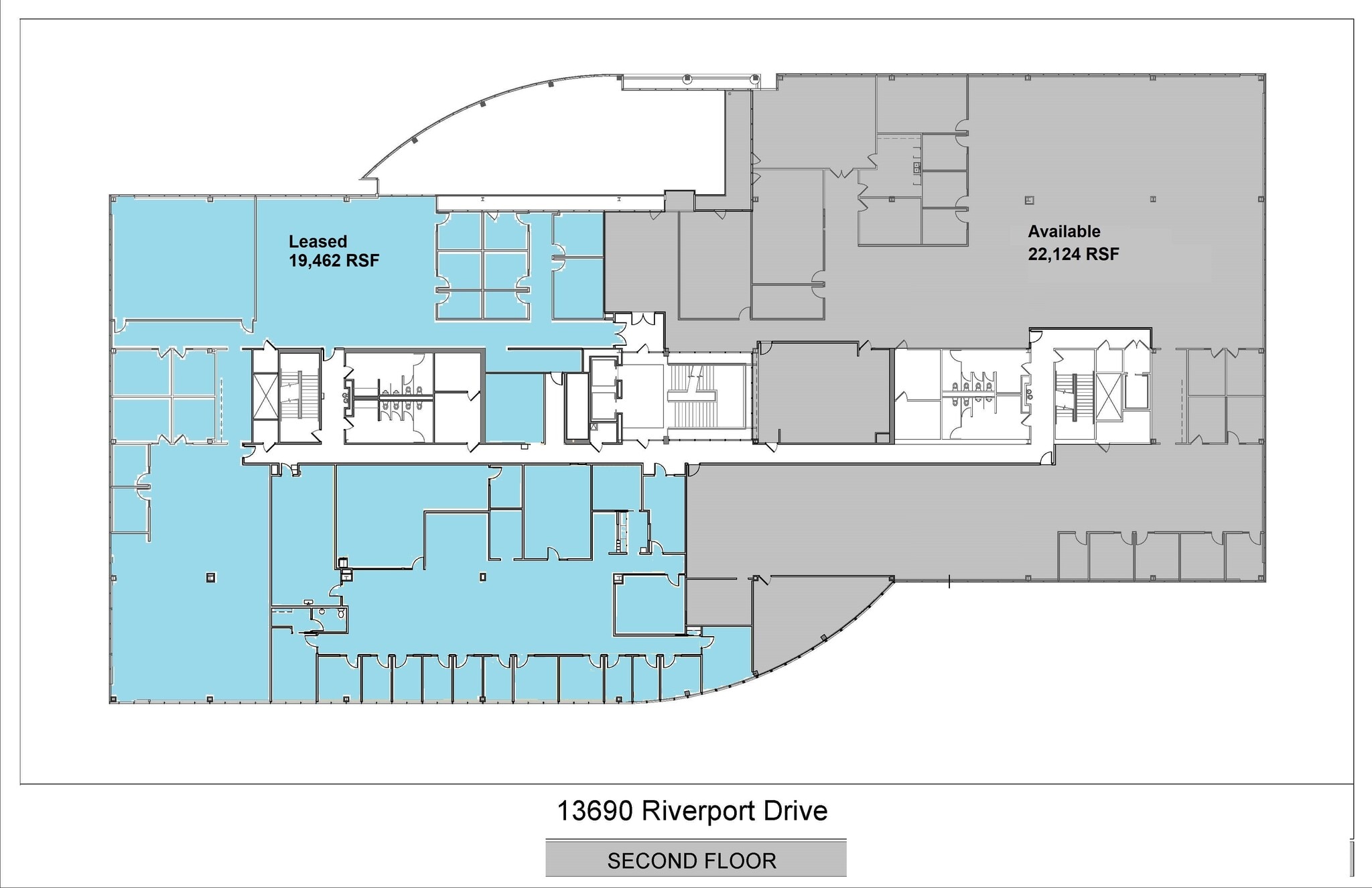13640-13690 Riverport Dr, Maryland Heights, MO for lease Floor Plan- Image 1 of 14