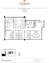 1212 Corporate Dr, Irving, TX for lease Floor Plan- Image 1 of 1