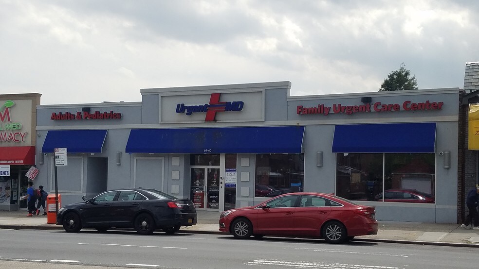 69-38-69-48 Main St, Flushing, NY for sale - Building Photo - Image 1 of 1