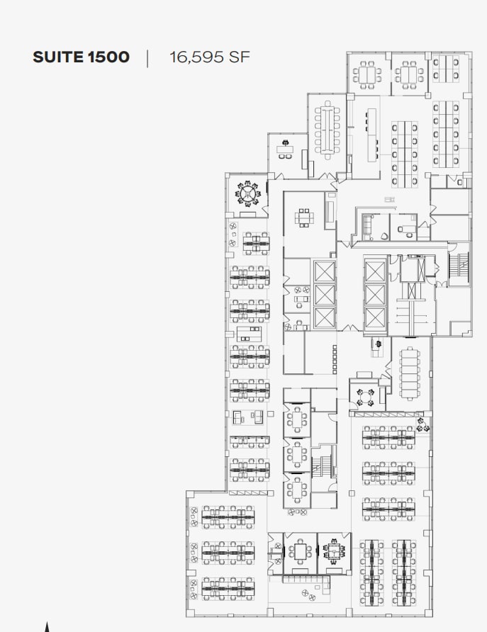 33 Bloor St E, Toronto, ON for lease Floor Plan- Image 1 of 1