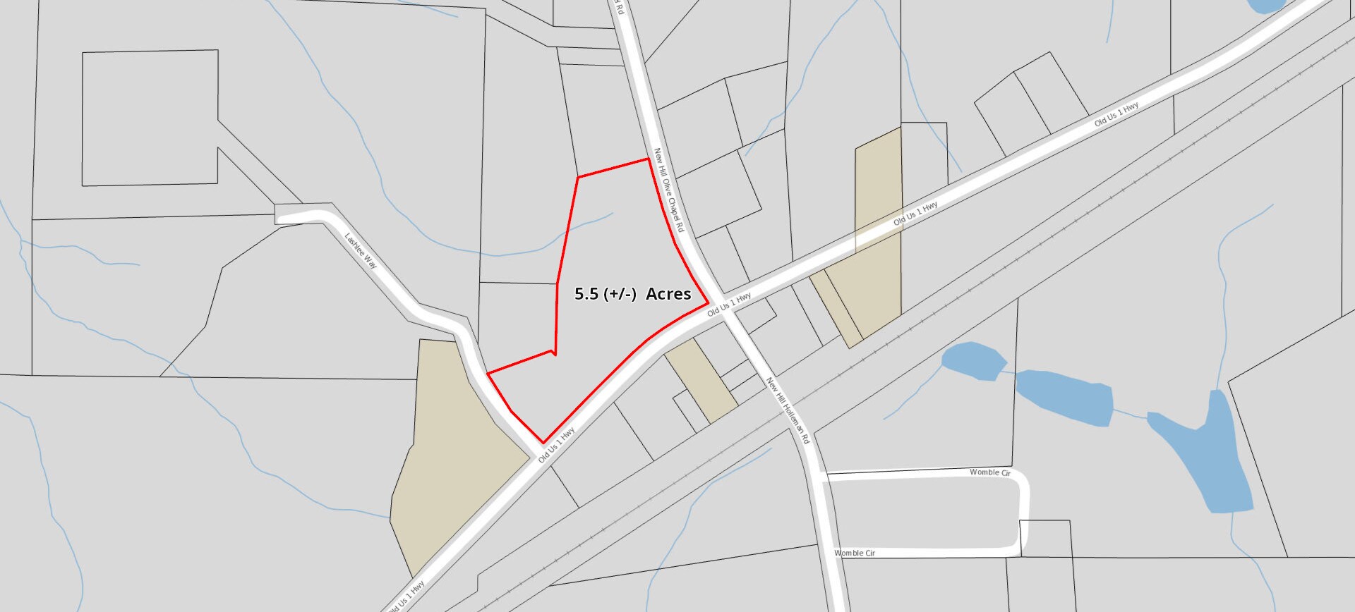 3600 Old Us 1 Hwy, New Hill, NC 27562