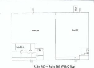 12701 Executive Dr, Stafford, TX for lease Floor Plan- Image 1 of 2