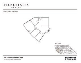 12012 Wickchester Ln, Houston, TX for lease Floor Plan- Image 1 of 1