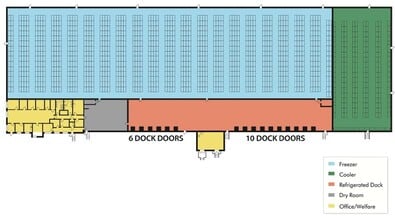 8681 W Washington St, Tolleson, AZ for lease Floor Plan- Image 1 of 2