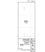 Beltway 8 @ JFK Blvd, Houston, TX for lease Floor Plan- Image 1 of 2