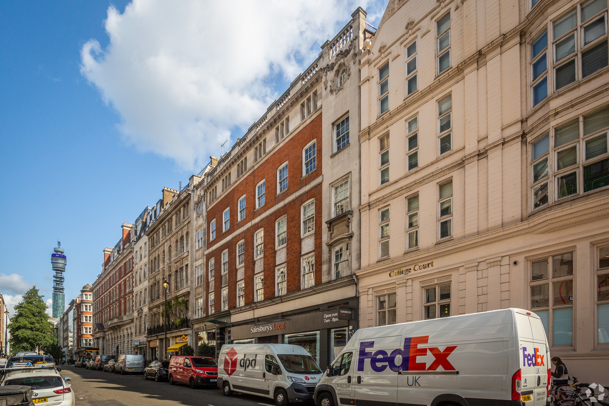 1-2 Berners St, London for sale Primary Photo- Image 1 of 1