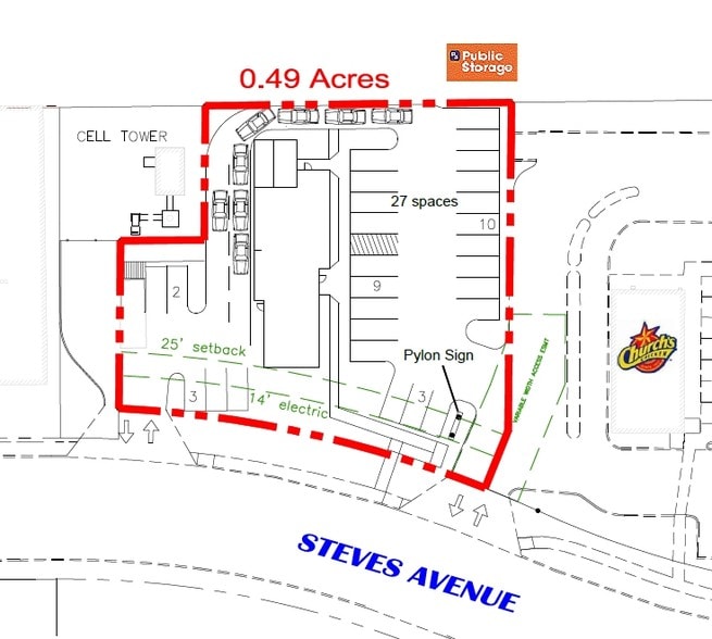 1209 Steves Ave, San Antonio, TX for sale - Primary Photo - Image 1 of 2