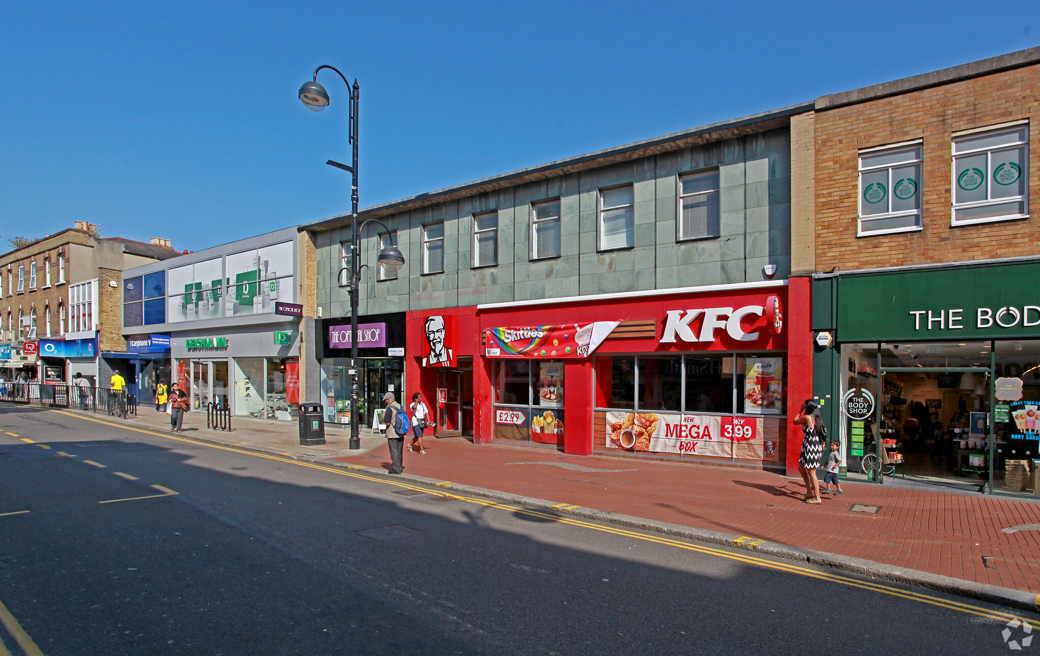 182-186 High St, Hounslow for lease Building Photo- Image 1 of 3