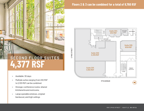 1101 E Pike St, Seattle, WA for lease Floor Plan- Image 2 of 6