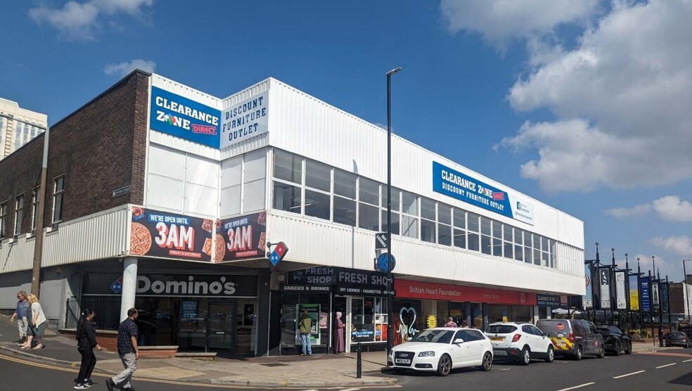 15-55 Peel St, Barnsley for sale - Building Photo - Image 1 of 2