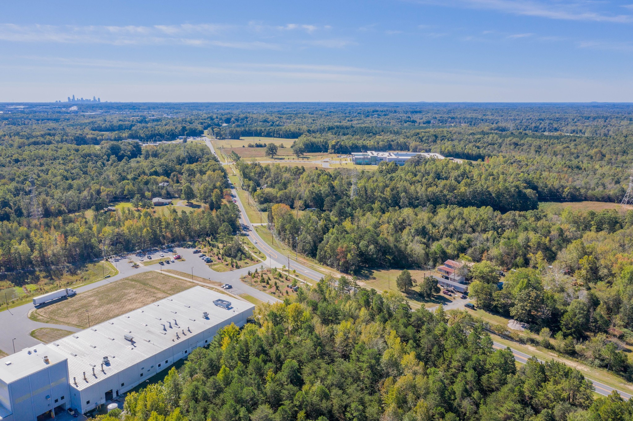 11725 Mt Holly-Huntersville Rd, Huntersville, NC for sale Aerial- Image 1 of 1