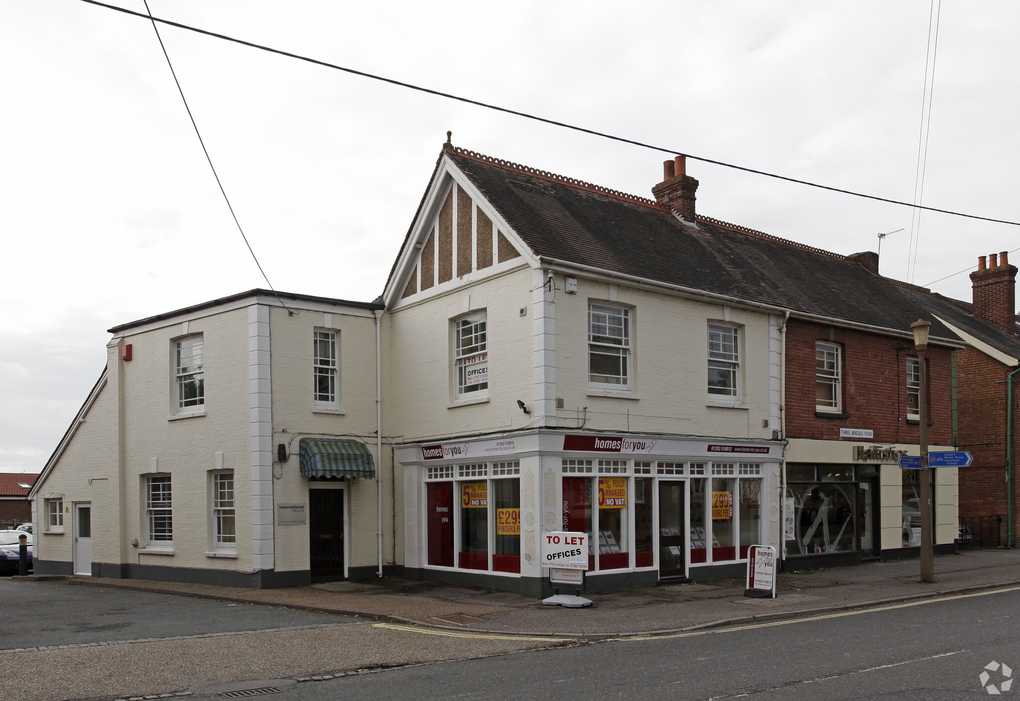 172-174 Three Bridges Rd, Crawley for sale Primary Photo- Image 1 of 1