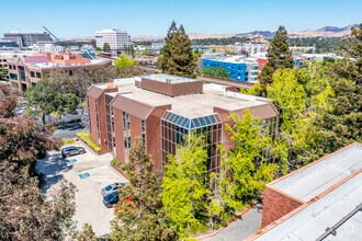 1801 Oakland Blvd, Walnut Creek, CA - AERIAL map view - Image1