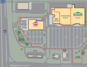 550 Stateline Rd W, Southaven, MS for lease Building Photo- Image 2 of 10