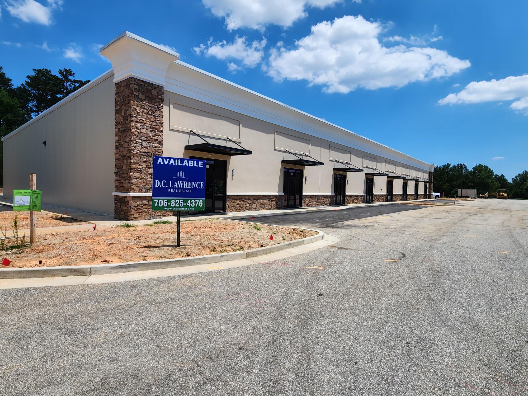 985-999 Branch Ct, Grovetown, GA for lease Building Photo- Image 1 of 11