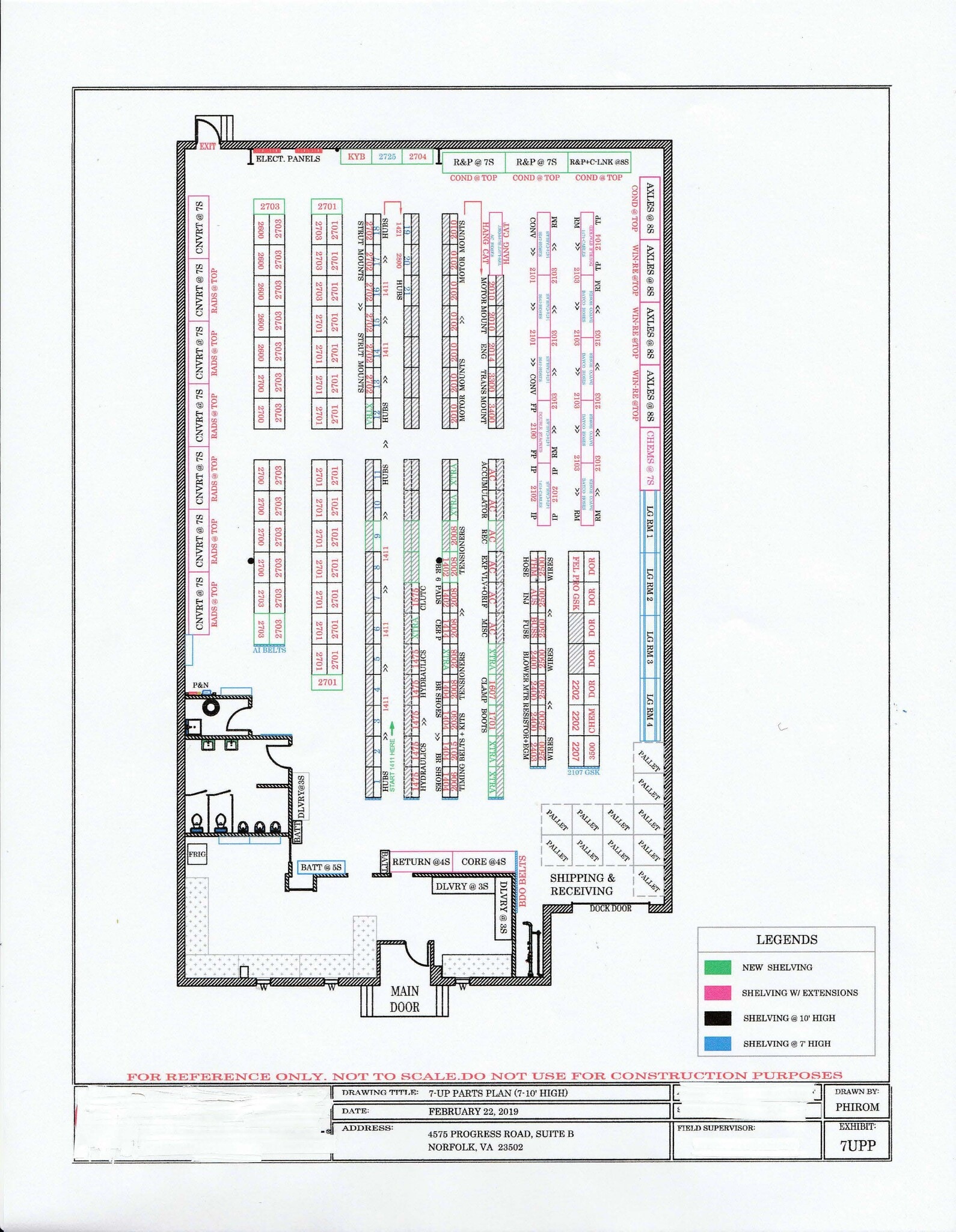 4575 Progress Rd, Norfolk, VA for lease Interior Photo- Image 1 of 1