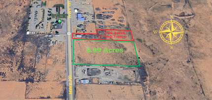 2041 S Main St, Blanding, UT - aerial  map view