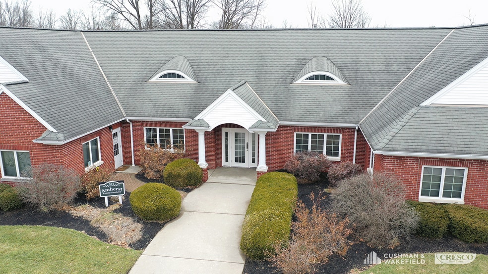 552-576 N Leavitt Rd, Amherst, OH for sale - Building Photo - Image 2 of 9