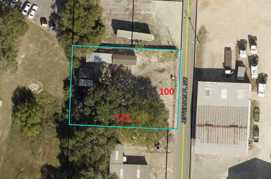 16 Jefferson Pl NW, Fort Walton Beach, FL for sale - Site Plan - Image 2 of 5