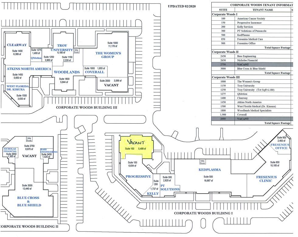 5401 Corporate Woods Dr, Pensacola, FL 32504 - Office for Lease | LoopNet