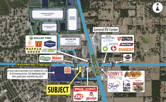 More details for SWQ of I-75 & SW Highway 484, Ocala, FL - Land for Lease