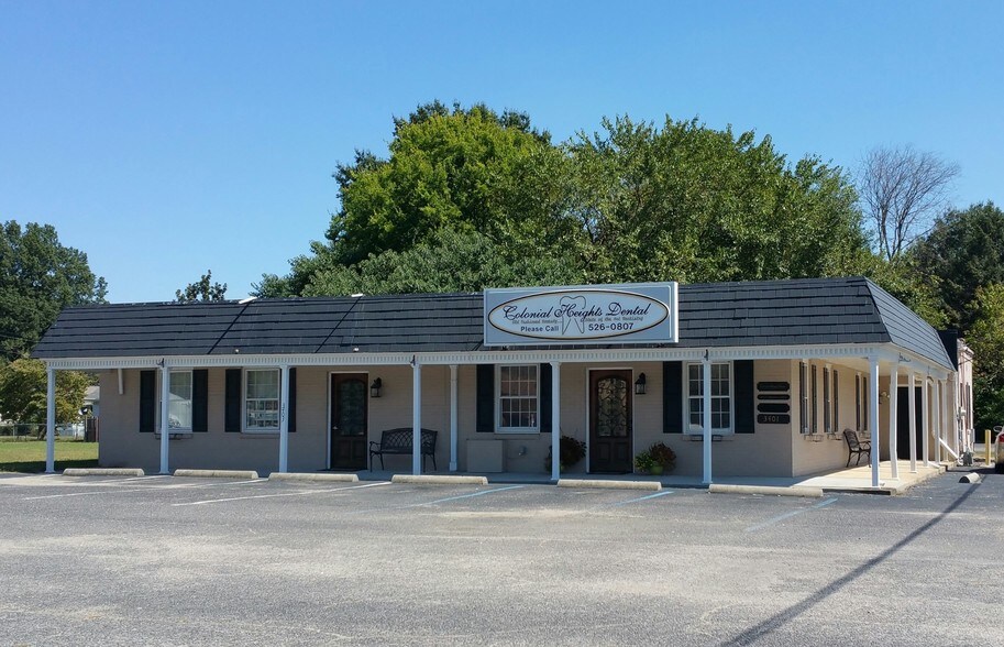 3401-3403 Boulevard, Colonial Heights, VA for sale - Primary Photo - Image 1 of 1