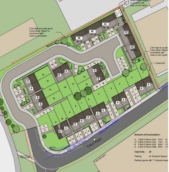 Triton Rd, Nuneaton for sale - Primary Photo - Image 1 of 1