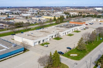 50 Bathurst Dr, Waterloo, ON - AERIAL map view