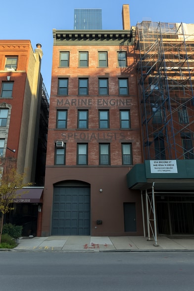 556 Broome St, New York, NY for sale - Building Photo - Image 1 of 7