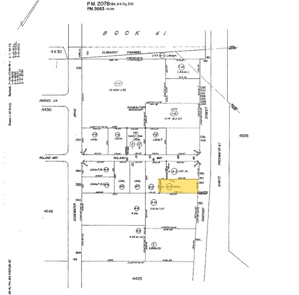 7817 Oakport St, Oakland, CA for sale - Plat Map - Image 1 of 1